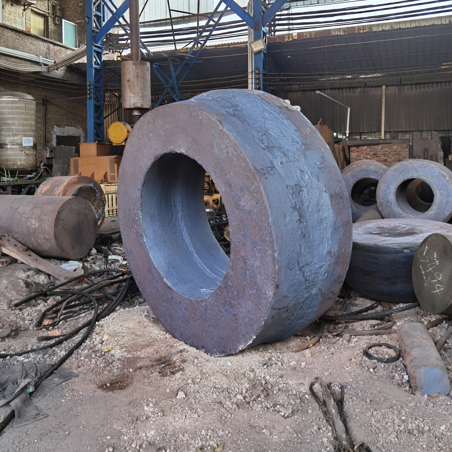 Aluminum Extrusion Press Component Cylinder Part