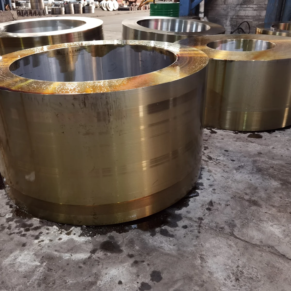 Aluminum Extrusion Press Component Cylinder Part