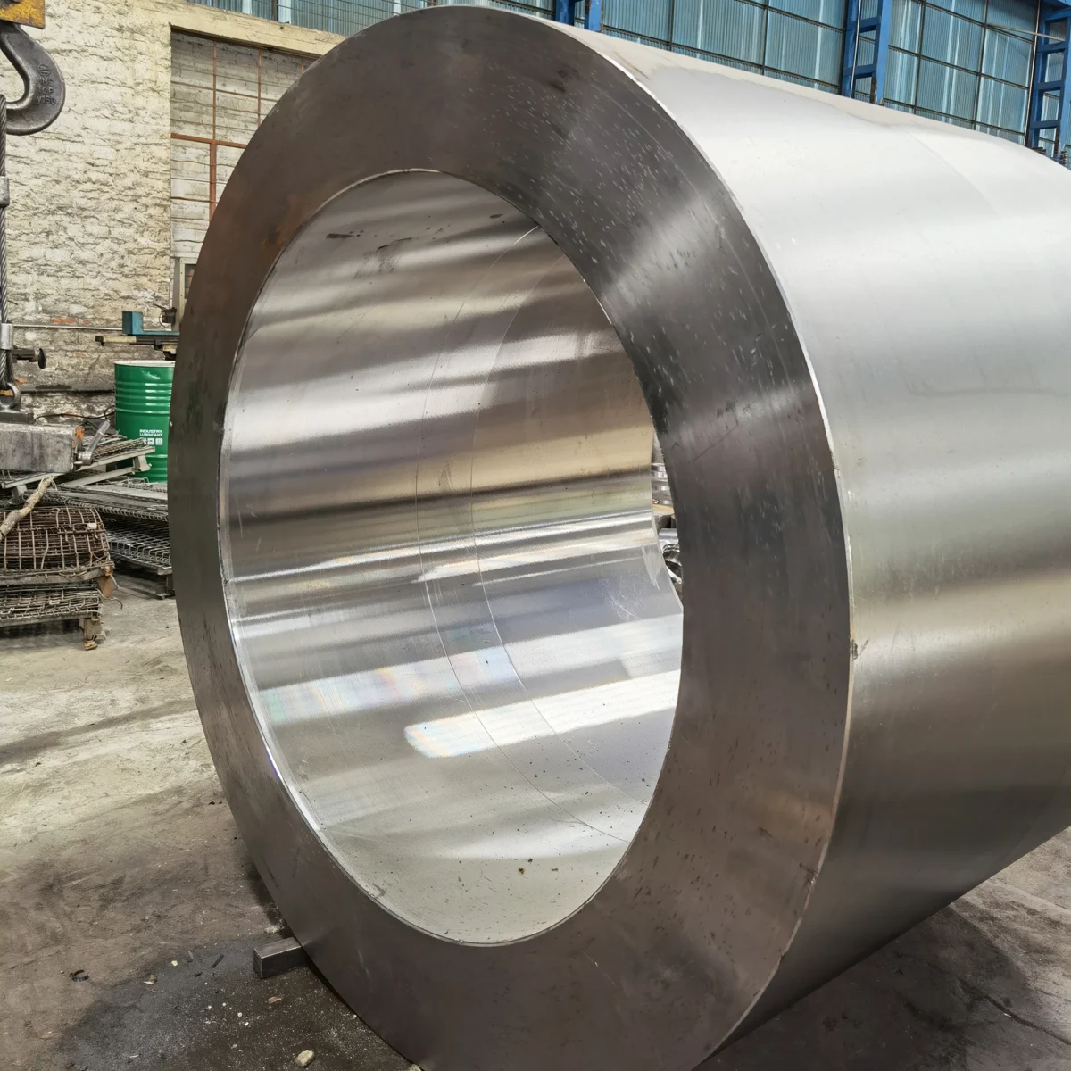 Aluminum Extrusion Press Component Cylinder Part