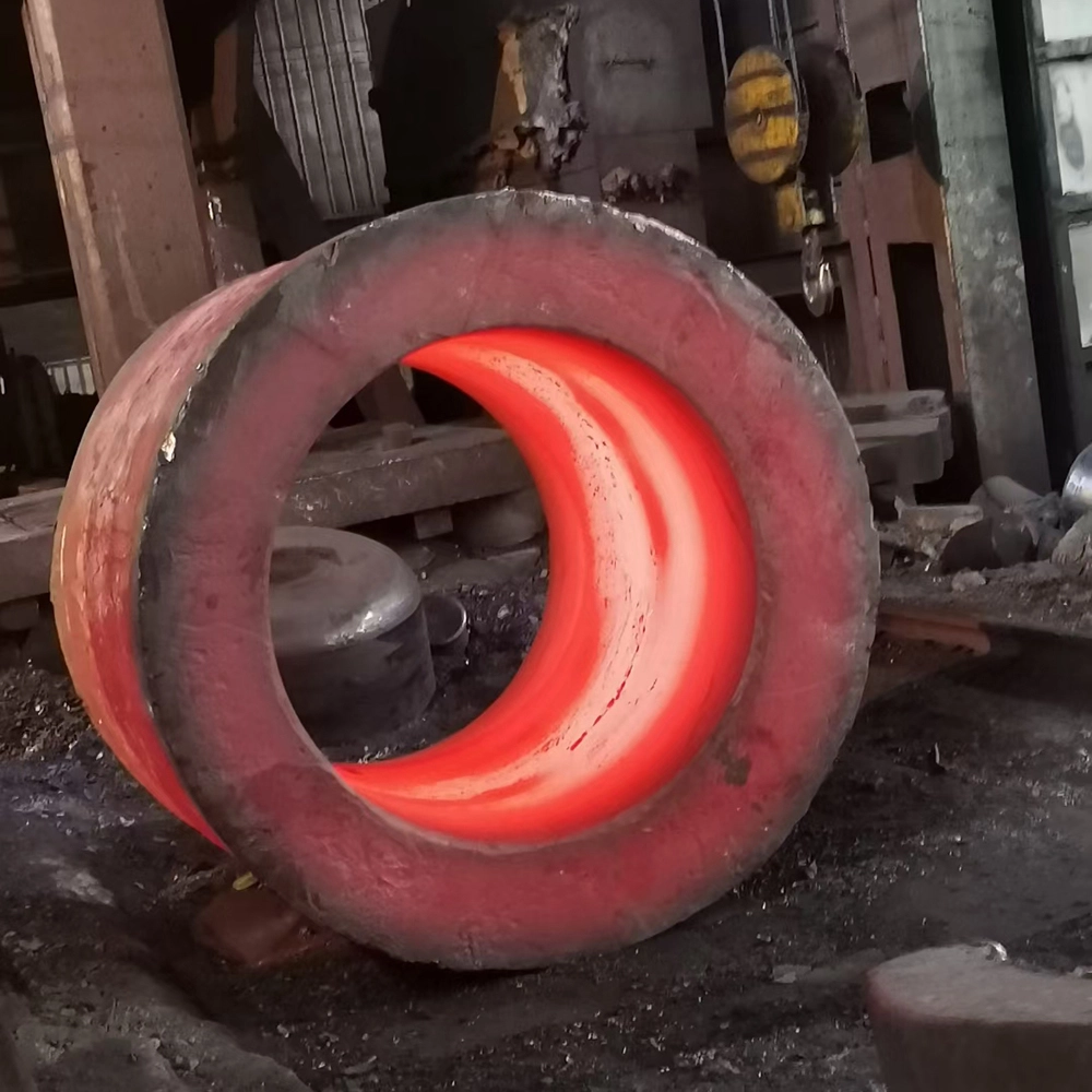 Aluminum Extrusion Press Component Cylinder Part