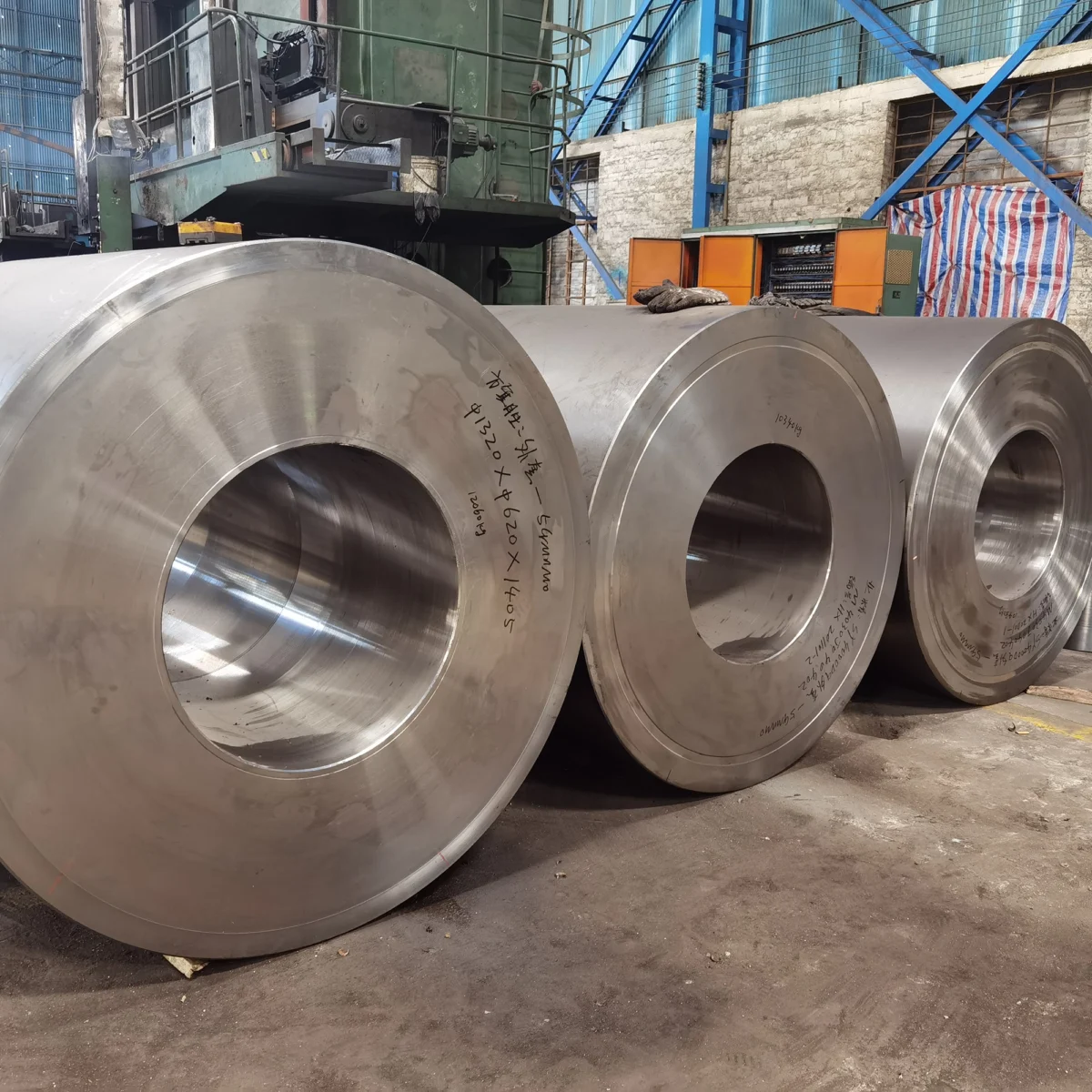 Aluminum Extrusion Press Component Outer Sleeve