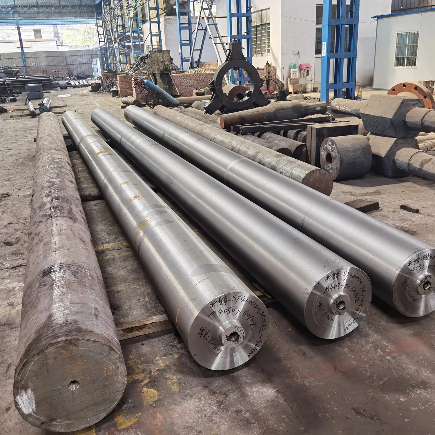 Aluminum Extrusion Press Component Tie Rod
