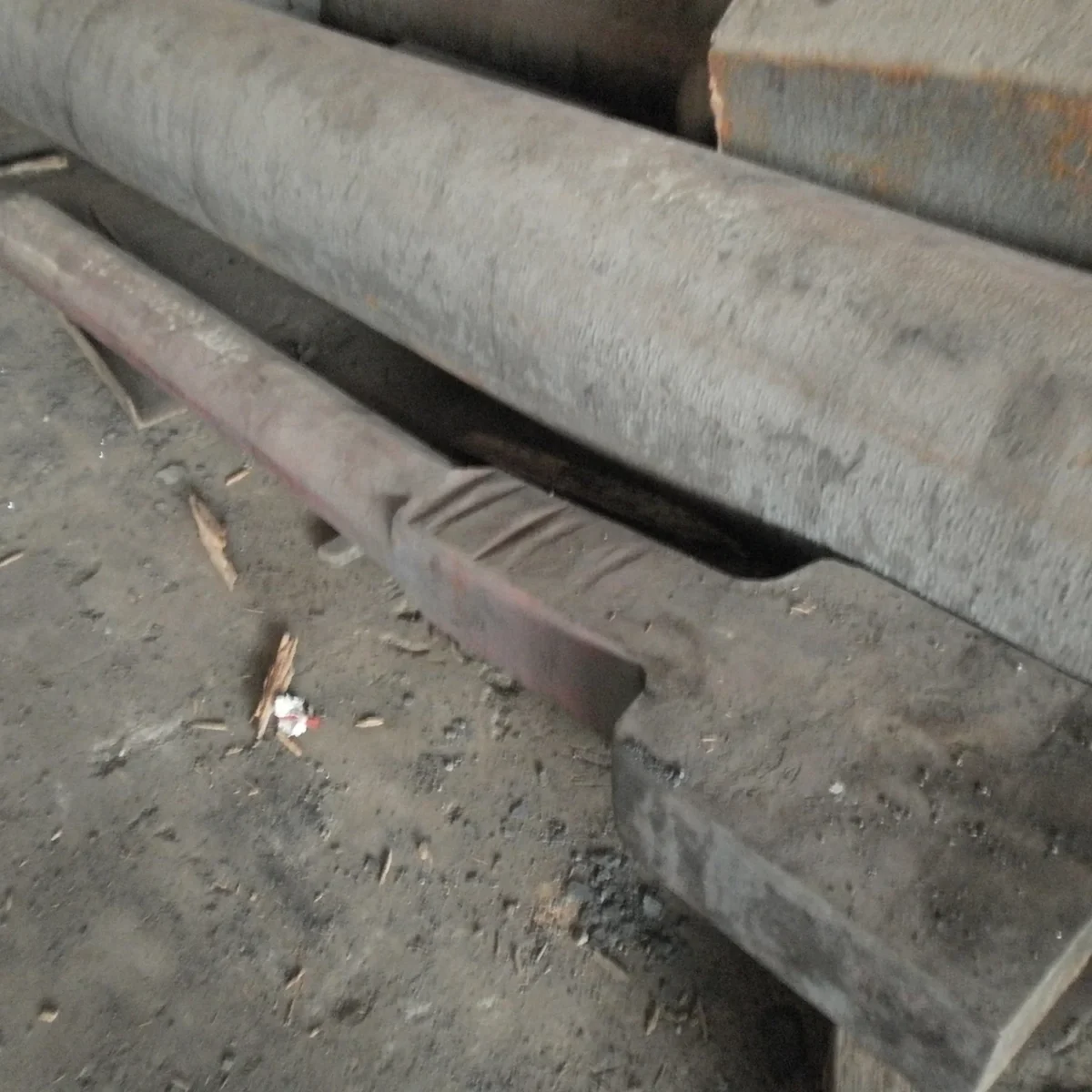 Bridge Forging Threaded Rod