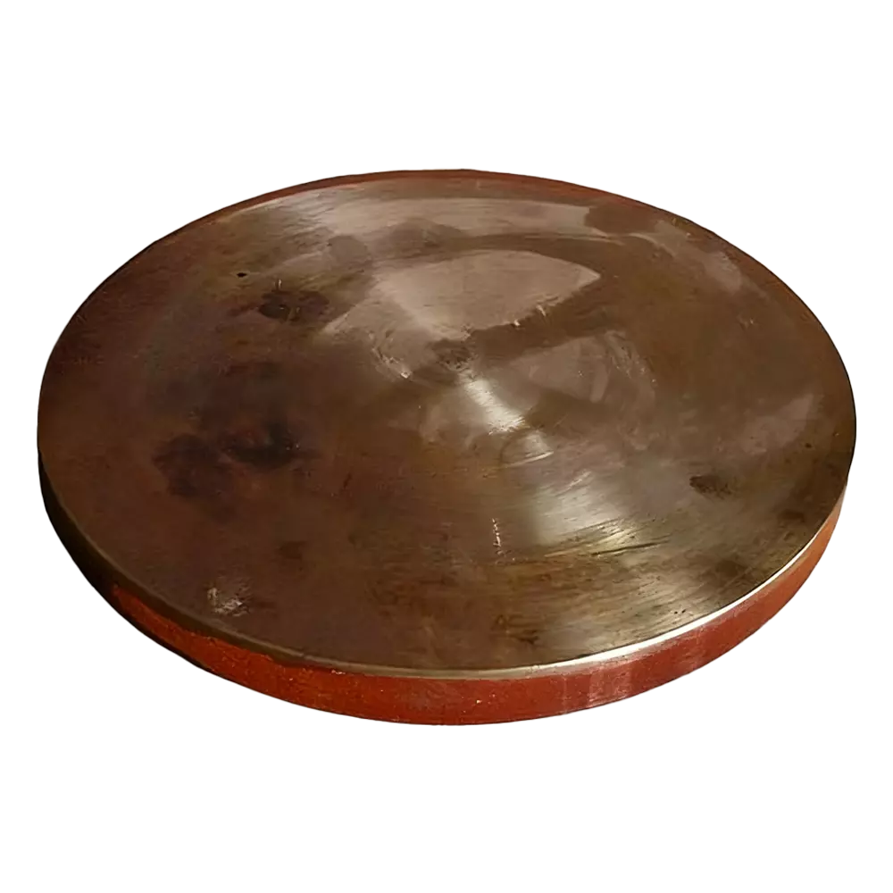 Ceramic Machinery Component Cylinder Base Plate