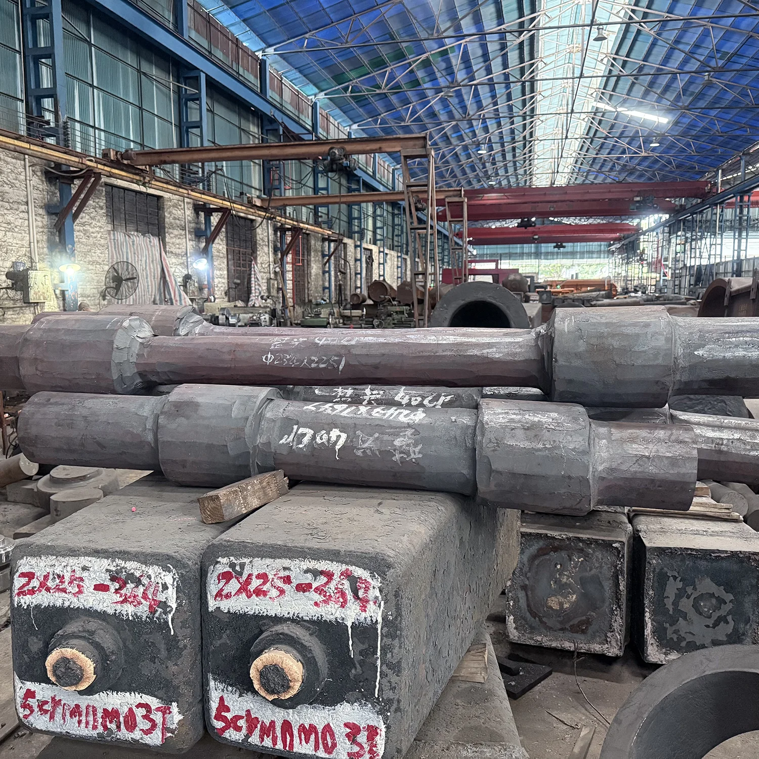 Double End Crankshaft