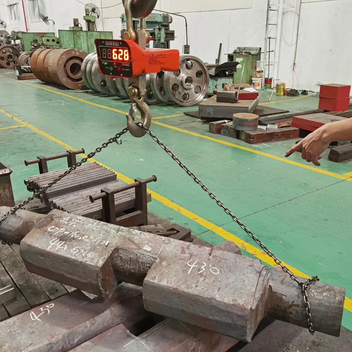 Double End Crankshaft