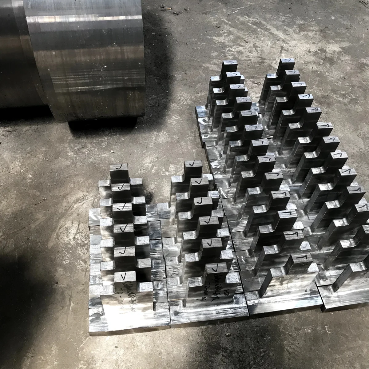 Generator Part – Pole Pressure Plate