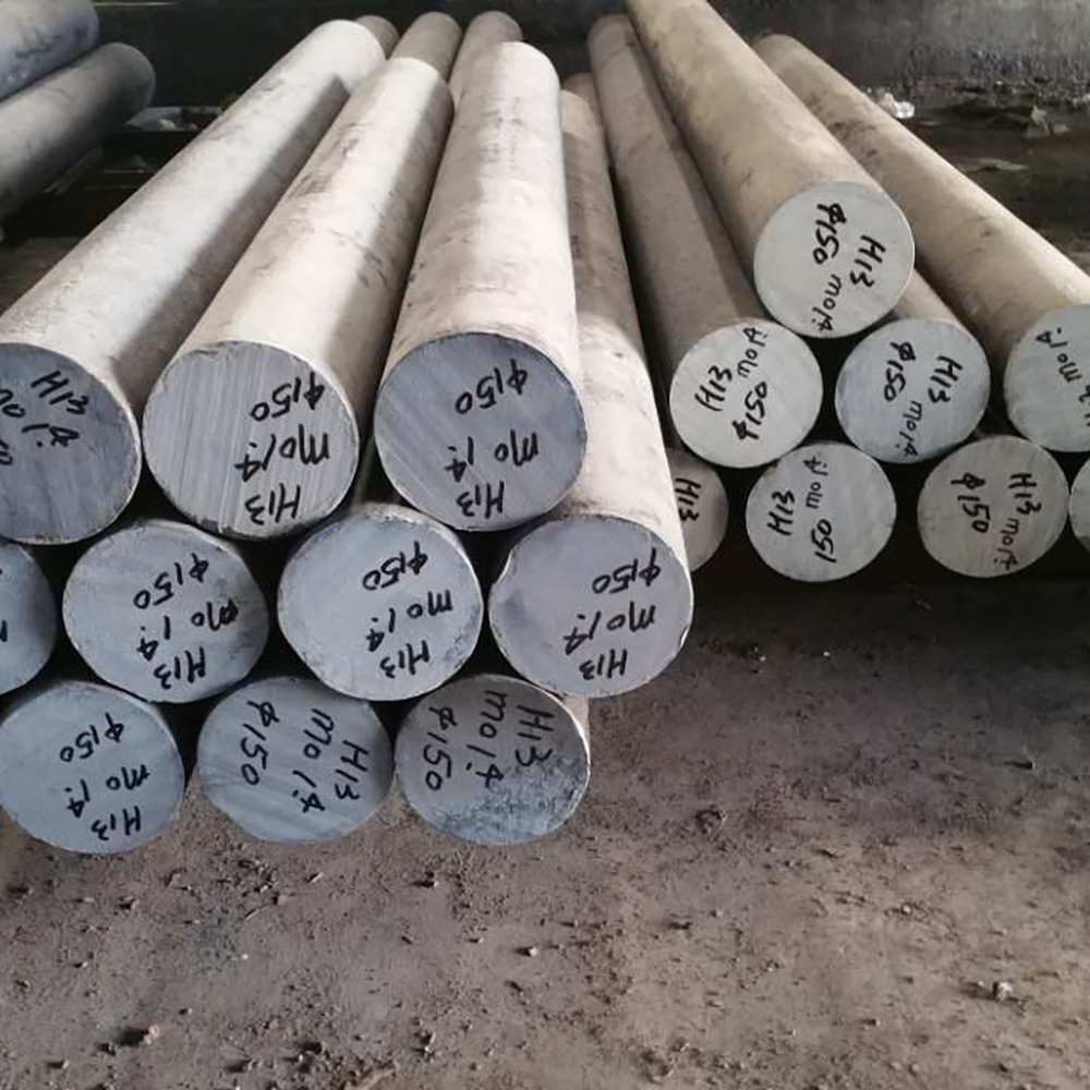 H13 High-Molybdenum Forged Bar Dia 150