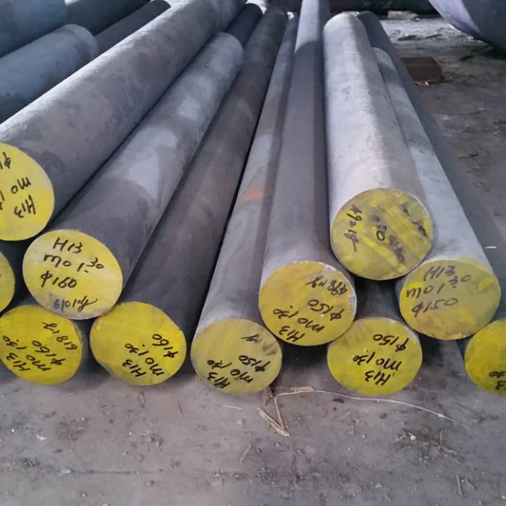 H13 High-Molybdenum Forged Bar Dia 160