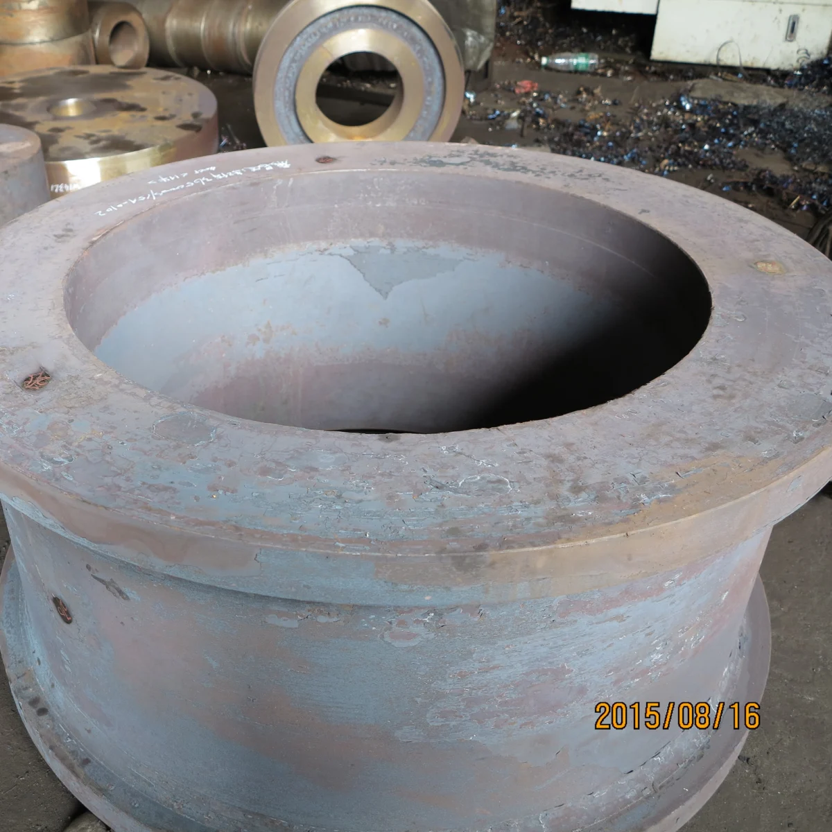 Hydraulic Press Component Cylinder Barrel