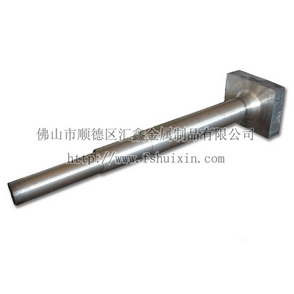 Marine Forging Upper Rudder Stock and Rudder Flange