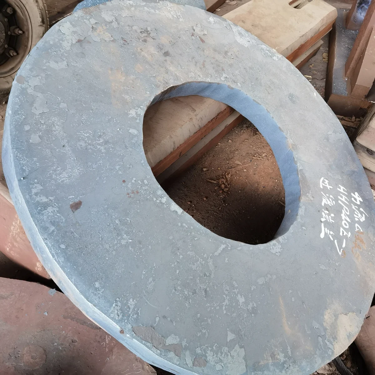 Mining Machinery Component Transition Flange Mining Machinery Component Transition Flange