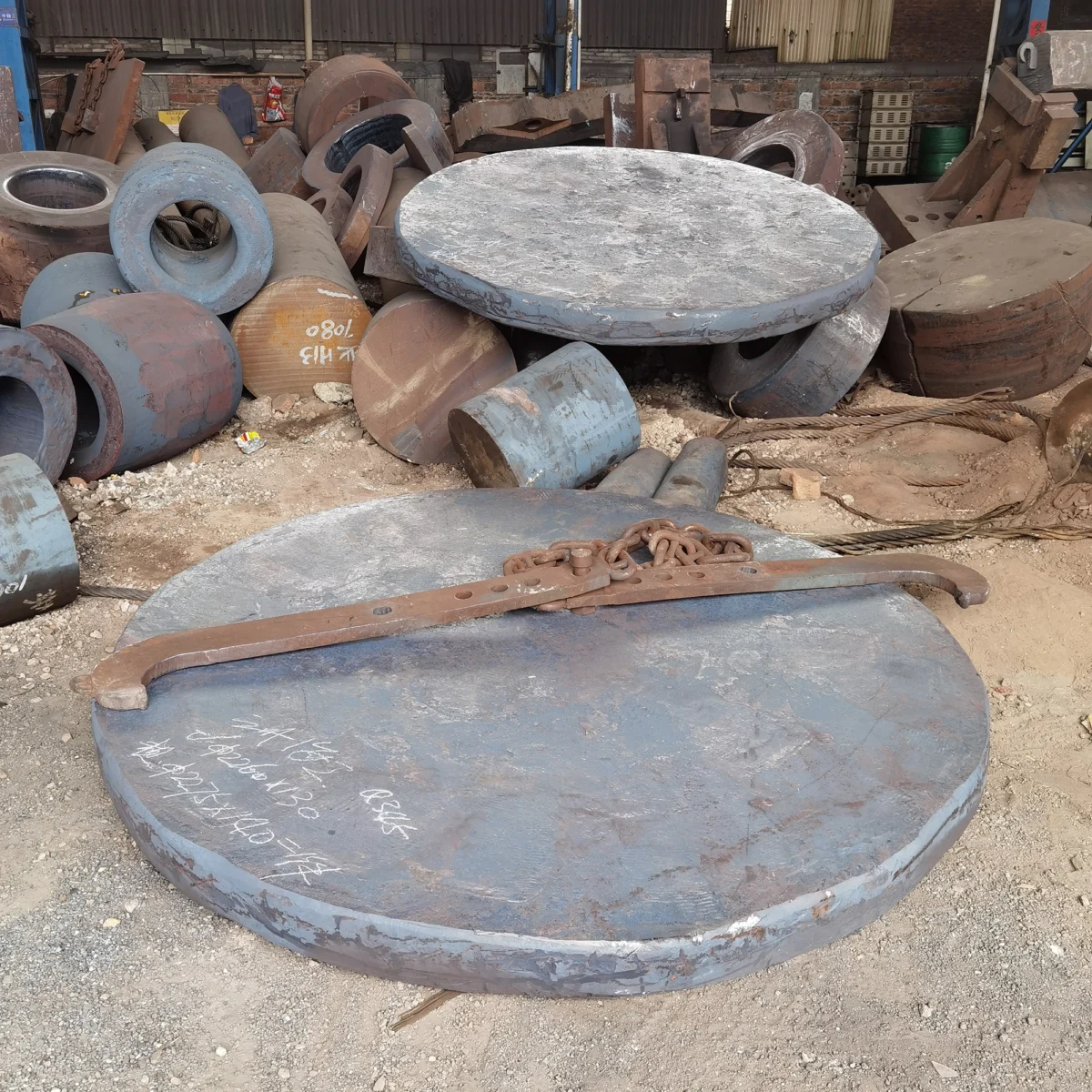 Offshore Petroleum Machinery Component Flywheel